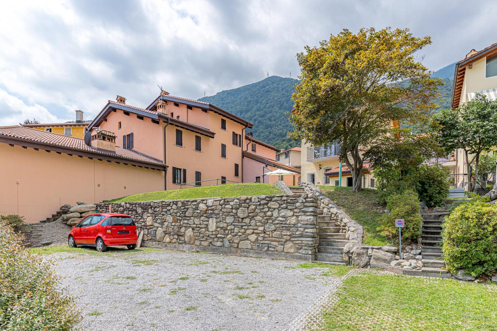 Ferienwohnung Imperial Of Lugano 4 With Montain View Sigirino Exterior foto
