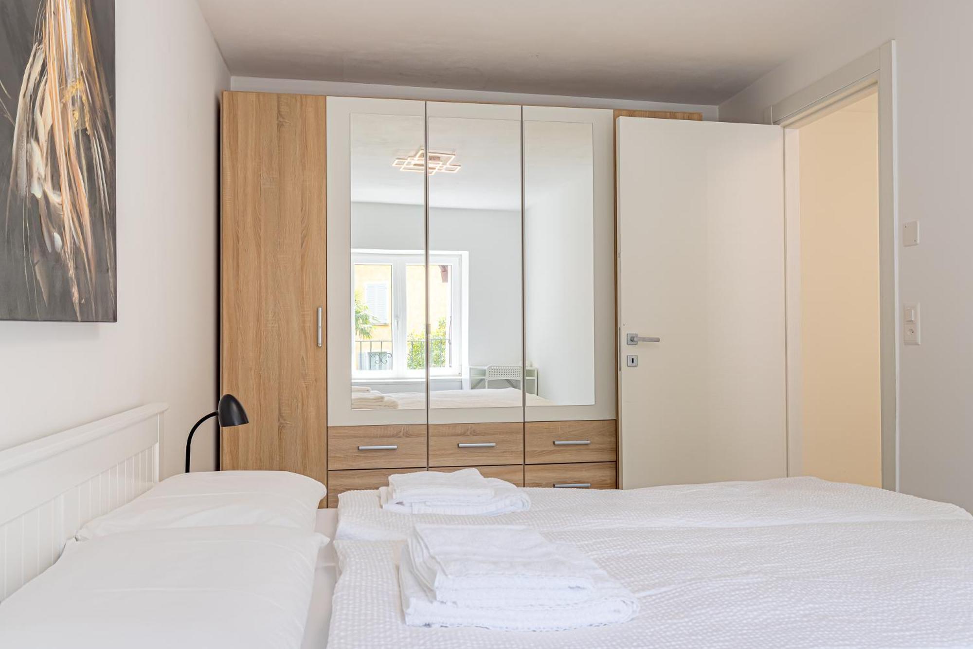Ferienwohnung Imperial Of Lugano 4 With Montain View Sigirino Exterior foto