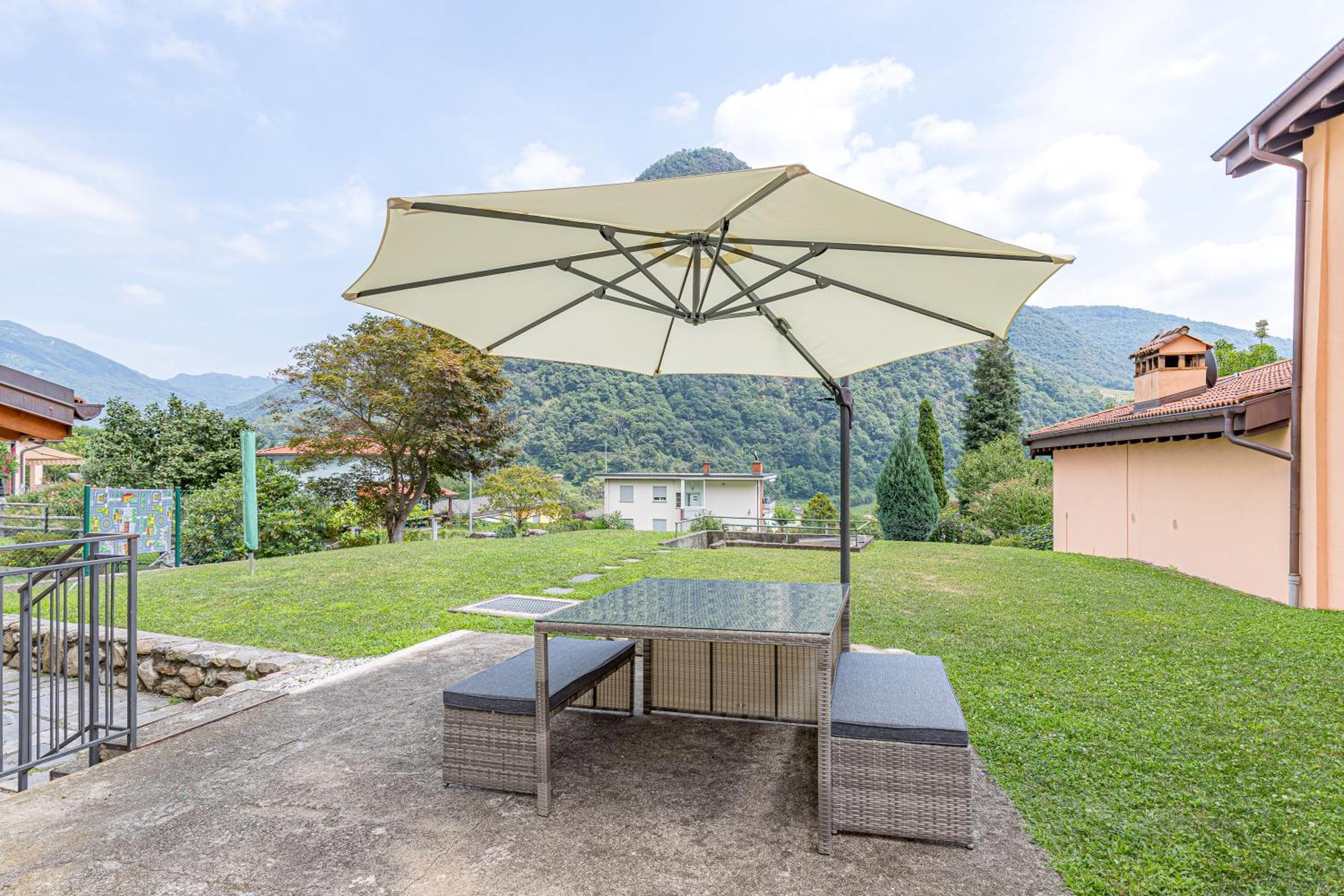 Ferienwohnung Imperial Of Lugano 4 With Montain View Sigirino Exterior foto